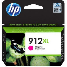 Картридж струйный HP 912XL 3YL82AE пурпурный повышенной емкости для OfficeJet 801x/802x