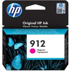 Картридж струйный HP 912 3YL78AE пурпурный для OfficeJet 801x/802x