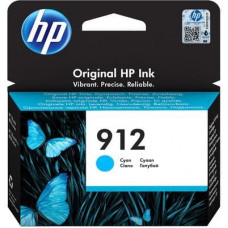 Картридж струйный HP 912 3YL77AE голубой для OfficeJet 801x/802x