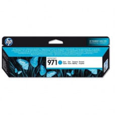 Картридж струйный HP 971 CN622AE голубой оригинальный