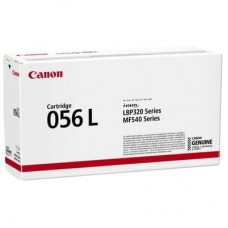 Картридж лазерный Canon 056 L BK 3006C002 черный оригинальный