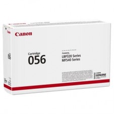 Картридж лазерный Canon 056 BK 3007C002 черный оригинальный