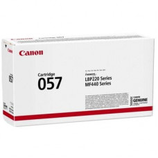 Картридж лазерный Canon 057 BK 3009C002 черный оригинальный