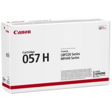 Картридж лазерный Canon 057 H BK 3010C002 черный оригинальный повышенной емкости