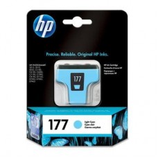 Уценка. Картридж струйный HP 177 C8774HE светло-голубой оригинальный. уц_тех