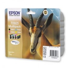 Набор картриджей Epson T0925 C13T10854A10 CMYK оригинальный