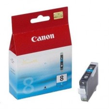 Картридж струйный Canon CLI-8C 0621B024 голубой оригинальный