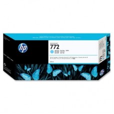 Картридж струйный HP 772 CN632A светло-голубой оригинальный
