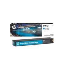 Картридж струйный HP 973XL F6T81AE PageWide голубой повышенной емкости оригинальный