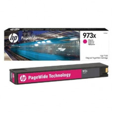Картридж струйный HP 973XL F6T82AE PageWide пурпурный повышенной емкости оригинальный