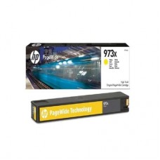 Картридж струйный HP 973XL F6T83AE PageWide желтый повышенной емкости оригинальный