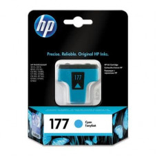 Картридж струйный HP 177 C8771HE голубой оригинальный
