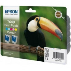 Картридж струйный Epson C13T00940210 оригинальный цветной двойная упаковка