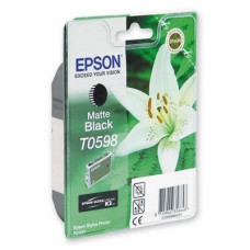 Картридж струйный Epson C13T05984010 матовый черный оригинальный