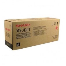 Картридж лазерный Sharp MX312GT черный оригинальный