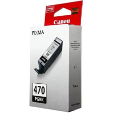 Картридж струйный Canon PGI-470 BK 0375C001 черный оригинальный