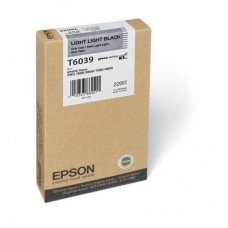 Картридж струйный Epson C13T603900 оригинальный серый