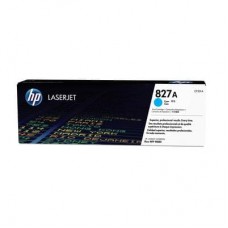 Картридж лазерный HP 827A CF301A голубой оригинальный