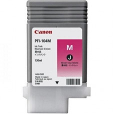 Картридж струйный Canon PFI-104M 3631B001 пурпурный оригинальный