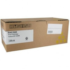 Картридж лазерный Ricoh SPC220 406055/407643 желтый оригинальный