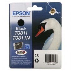 Картридж Epson T0811 C13T11114A10 черный