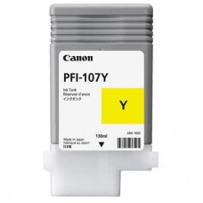 Картридж струйный Canon PFI-107Y 6708B001 желтый оригинальный