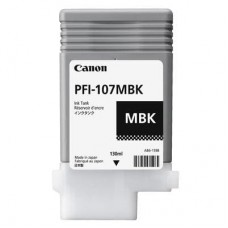 Картридж струйный Canon PFI-107MBK 6704B001 матовый черный оригинальный