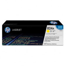 Тонер-картридж HP 824A CB382A желтый оригинальный