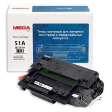 Картридж лазерный ProMEGA Print 51A Q7551A для HP черный совместимый