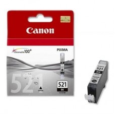 Картридж струйный Canon CLI-521BK 2933B004 черный оригинальный