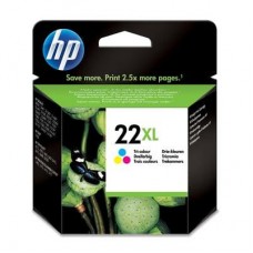 Картридж струйный HP 22XL C9352CE цветной повышенной емкости оригинальный