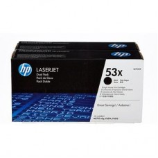 Картридж лазерный HP 53X Q7553XD черный оригинальный повышенной емкости (двойная упаковка)