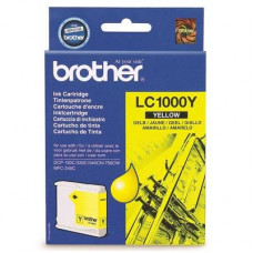 Картридж струйный Brother LC1000Y желтый оригинальный