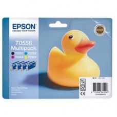 Набор картриджей Epson T0556 C13T05564010 Multipack (4 цвета)