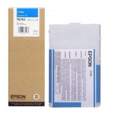 Картридж струйный Epson C13T614200 голубой повышенной емкости оригинальный