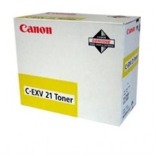 Картридж лазерный Canon C-EXV21 0455B002 желтый