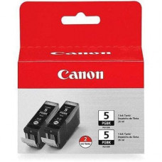 Картридж струйный Canon PGI-5BK 0628B030 черный оригинальный двойная упаковка