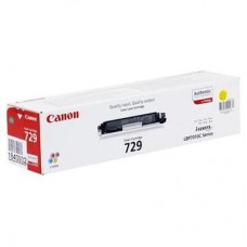 Тонер-картридж Canon Cartridge 729 4367B002 желтый оригинальный