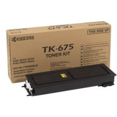 Тонер-картридж Kyocera TK-675 черный