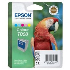 Картридж струйный Epson C13T00840110 цветной оригинальный