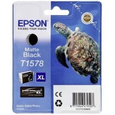 Картридж струйный Epson C13T15784010 матовый черный повышенной емкости оригинальный