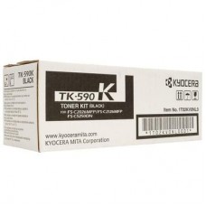Тонер-картридж Kyocera TK-590K черный оригинальный