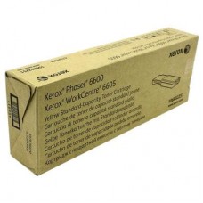 Тонер-картридж Xerox 106R02251 желтый оригинальный
