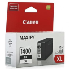 Картридж струйный Canon PGI-1400XL (9185B001) черный повышенной емкости оригинальный