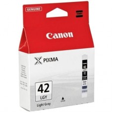 Картридж струйный Canon CLI-42LGY 6391B001 светло-серый оригинальный