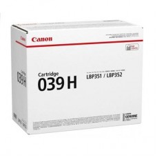 Картридж лазерный Canon CRG 039 H BK 0288C001 черный оригинальный повышенной емкости