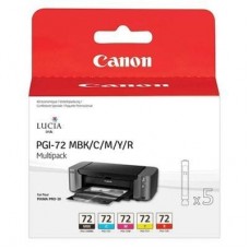 Картридж струйный Canon PGI-72 (6402B009) оригинальный цветной