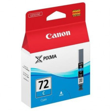 Картридж струйный Canon PGI-72 6404B001 голубой оригинальный