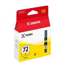 Картридж струйный Canon PGI-72 6406B001 желтый оригинальный