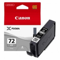 Картридж струйный Canon PGI-72 6409B001 серый оригинальный